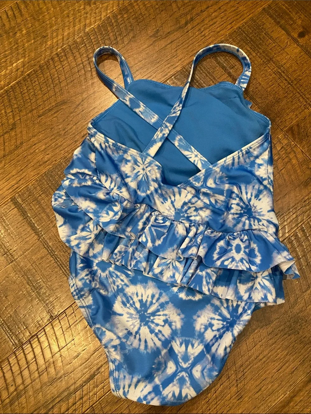 Cat and Jack Ruffle Swimsuit